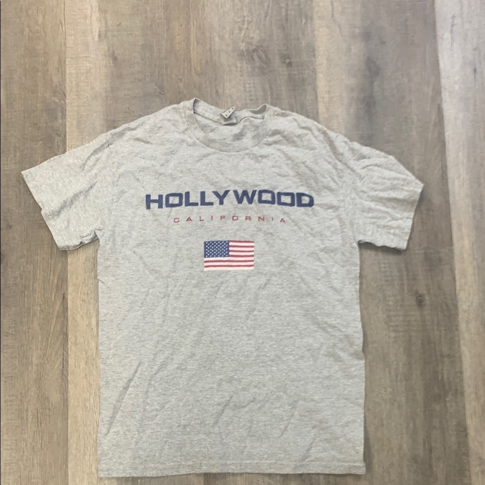 California Costumes Gray Short Sleeve Tee